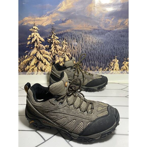 Merrell Men’s Shoes Size 8 Walnut Trail Vibram J80433 main image 6